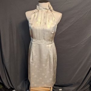 Antonio Melani high neck party dress